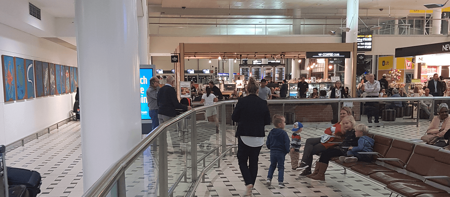 Brisbane International Airport Arrivals